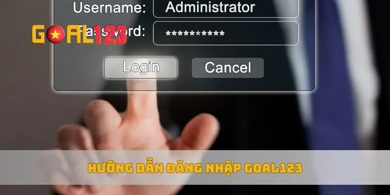 Hướng dẫn đăng nhập Goal123