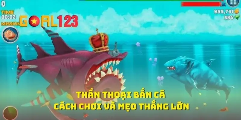 Thần Thoại Bắn Cá Cách Chơi Và Mẹo Thắng Lớn