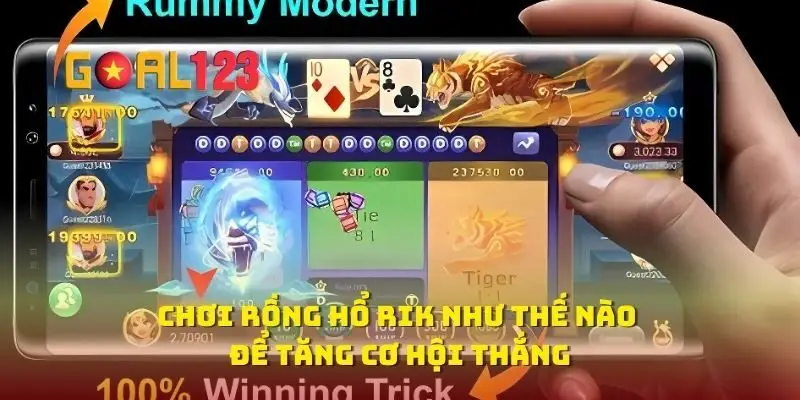 Chơi Rồng Hổ Rik Như Thế Nào Để Tăng Cơ Hội Thắng